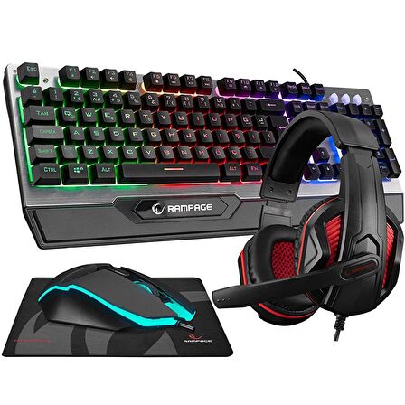 Zeiron Sp25 AMD 3600 16 GB DDR4 RAM 1 TB SSD 1 TB HDD AMD Radeon RX 550 FreeDos Masaüstü Bilgisayar 