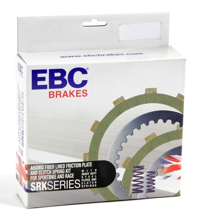 Ebc Srk7021 2004-2009 Harley-Davidson Sportster Xl883 Debriyaj Seti