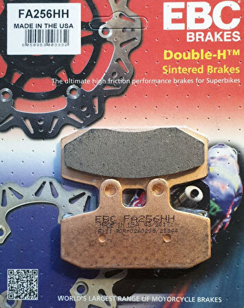 Ebc Fa256Hh 2008-2016 Aprilia Mana 850 GT ABS Arka Fren Balatası