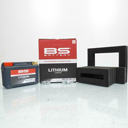 Bs Bsli-04/06 2020-2022 Aprilia Tuono 660 Uyumlu Akü Lityum Akü