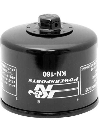 K&N KN-160 2005-2008 BMW K 1200 R Uyumlu Yağ Filtresi