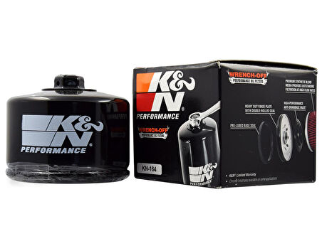 K&N KN-164 2020-2022 BMW R 18 Uyumlu Yağ Filtresi