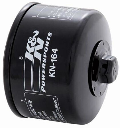 K&N KN-164 2020-2022 BMW R 18 Uyumlu Yağ Filtresi