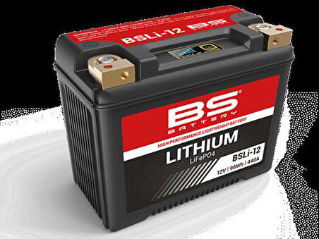 Bs Bsli-12 1987-1996 BMW R 80 GS Uyumlu Akü Lityum Akü