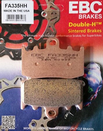 Ebc Fa335Hh 2005-2013 BMW R 1200 GS Adventure Uyumlu Ön Fren Balatası Sinterli Balata