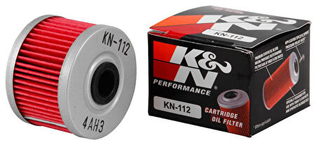 K&N KN-112 2020-2022 CF Moto 250SR Uyumlu Yağ Filtresi