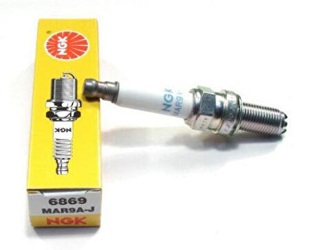 Ngk Mar9a-j 2012-2014 Ducati Diavel Cromo Uyumlu Buji Standart Buji