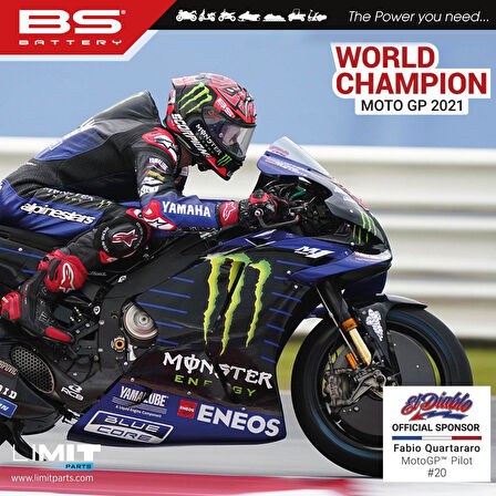 Bs Bt12b-Bs 2012-2017 Ducati Multistrada 1200 Pikes Peak Uyumlu Akü Sulu Akü