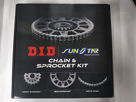 Did-Jt 2019-2021 Ducati Multistrada V2 Uyumlu Zincir Dişli Set Zvm-x Zincir Gold (Sarı) Renk