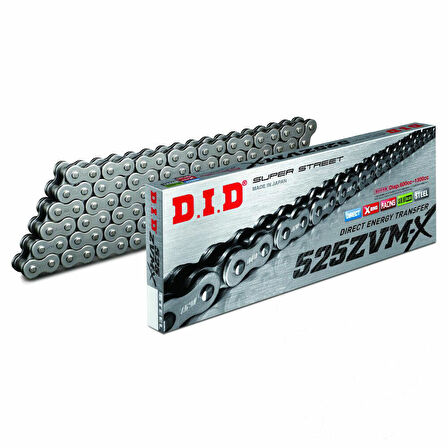 Did 525-102Zvm-x 2002-2005 Ducati ST 4s Uyumlu Zincir Zvm-x Çelik Renk