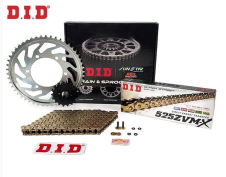 Did Zvm-x-Jt 2017-2019 Honda CBR 1000 RR Uyumlu Zincir Dişli Set Gold (Sarı) Renk