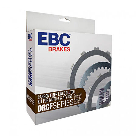 Ebc Drcf277 2017-2021 Honda CRF 250 Rally Uyumlu Debriyaj Seti Karbon Set (Balata Yay Sac Set)