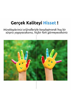 Uyumlu Canon Pixma E414 Mürekkep Seti 15000 Sayfa Baskı 4 X 500 ml