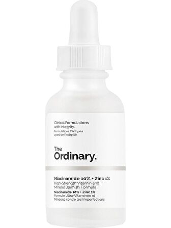 The Ordinary Niacinamide 10% + Zinc 1% 30ml
