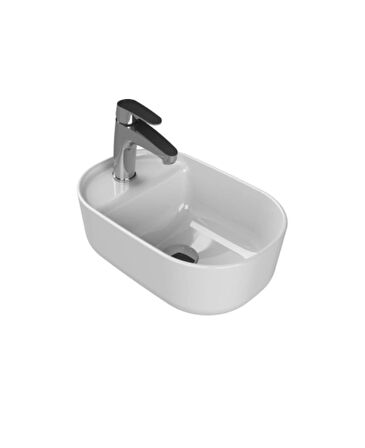 TURKUAZ Aqua Tezgahüstü Lavabo 42x28 cm