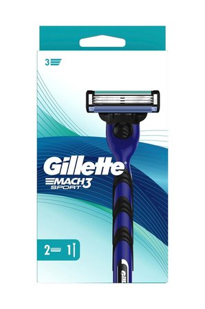 Mach 3 Sport Tıraş Makinesi 2'li Yedek Tıraş Bıçağı
