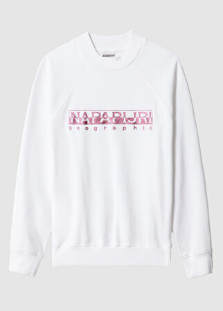 Napapijri Kadın Bisiklet Yaka Sweatshirt NP0A4FAD D006990 