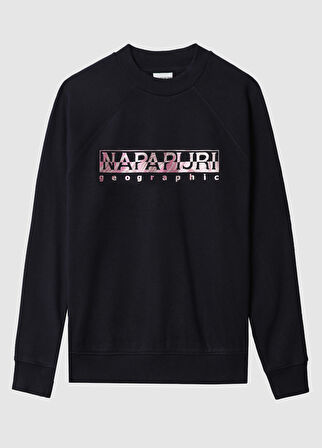 Napapijri Kadın Bisiklet Yaka Sweatshirt NP0A4FAD D006990 