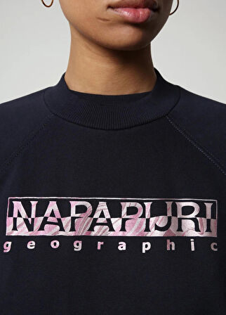 Napapijri Kadın Bisiklet Yaka Sweatshirt NP0A4FAD D006990 