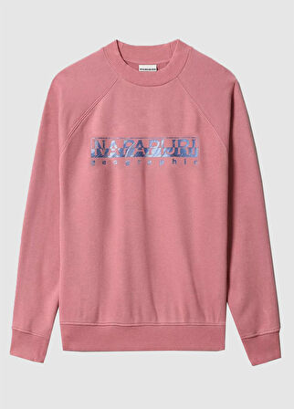 Napapijri Kadın Bisiklet Yaka Sweatshirt NP0A4FAD D006990 