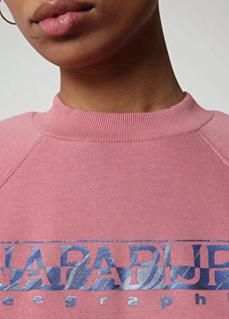 Napapijri Kadın Bisiklet Yaka Sweatshirt NP0A4FAD D006990 