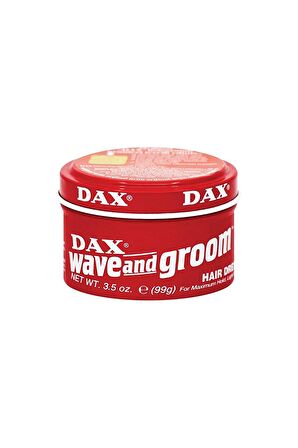 Dax Wave and Groom  - Yoğun Tutucu Şekillendirici Wax, Dalgalı Saçlar