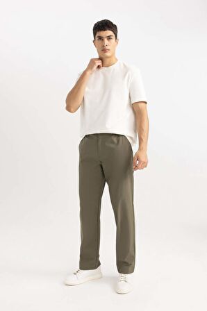 DeFacto Jogger Pantolon Düz Paça Cepli B6467AX24SPKH438