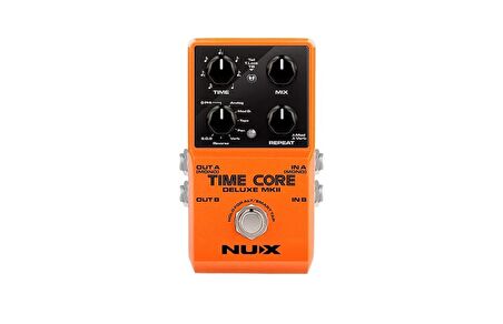 Nux Time Core Deluxe Mkıı Delay Pedalı