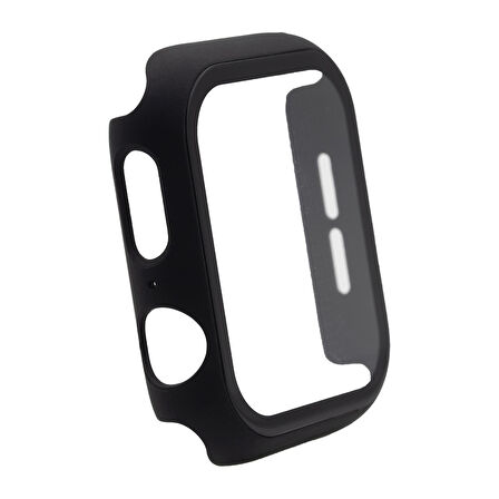Apple Watch 2 3 4 5 6 Seri  42mm Ekran Koruyucu Kılıf Cam 360 Derece Tam Koruma