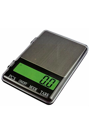 Mh-999 Pratik Dijital Hassas Mutfak Terazisi Hassas Tartı 2000 G /0.01 Gr. Hassasiyet