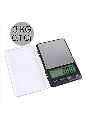 Mh-999 Pratik Dijital Hassas Mutfak Terazisi Hassas Tartı 2000 G /0.01 Gr. Hassasiyet