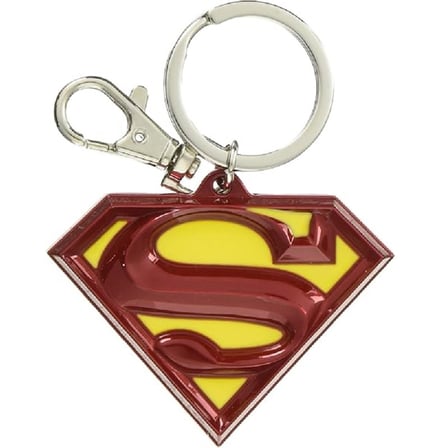 DC Superman Metal  Anahtarlık