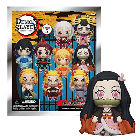 MONO 74570 MONOGRAM DEMON SLAYER KLİPSLİ FİGÜR SERİ 24LÜ DİSPLAY