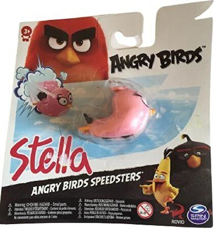 Angry Birds Speedsters 3 Adet Araç