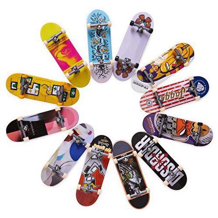 Tech Deck Tekli Paket / Asorti Seçilemez