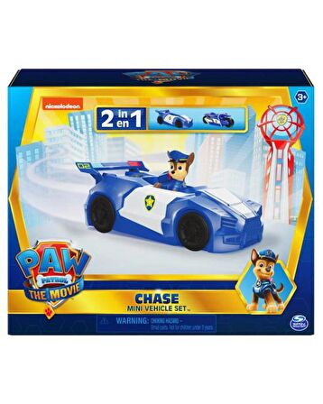 Paw Patrol 2’si 1 Arada Mini Araç Seti