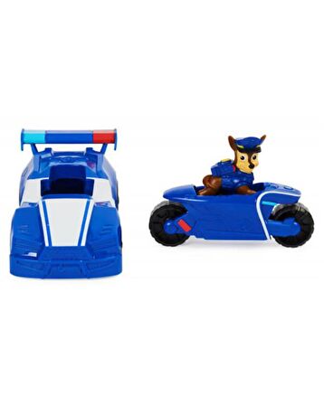 Paw Patrol 2’si 1 Arada Mini Araç Seti