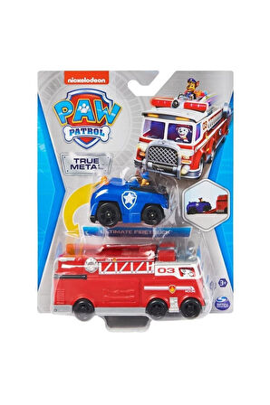 Chase Itfaiye Kurtarma Araç Seti Fire Truck Team Vehicle 6063231