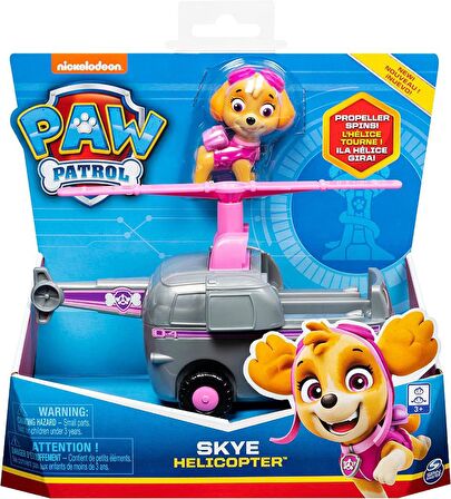 Paw Patrol Basic Vehicle Skye Solid 6061800