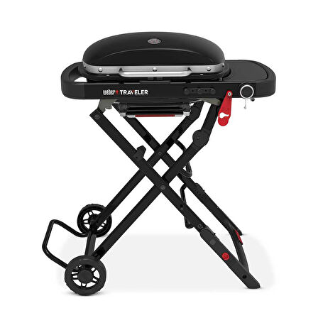 Weber Traveler Compact Gazlı Mangal Siyah - 1500527