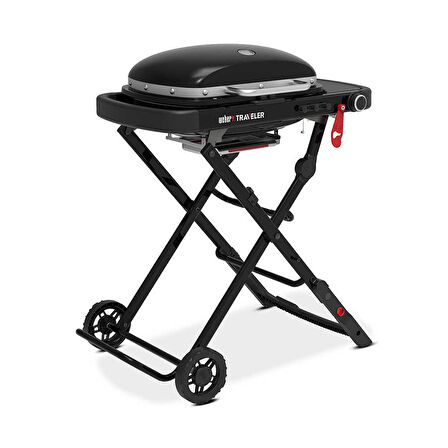 Weber Traveler Compact Gazlı Mangal Siyah - 1500527