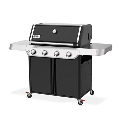 Weber Genesis E-415 Gazlı Mangal Siyah - 1500612