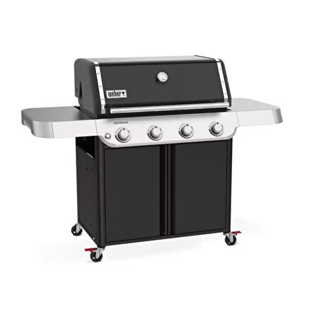 Weber Genesis E-415 Gazlı Mangal Siyah - 1500612