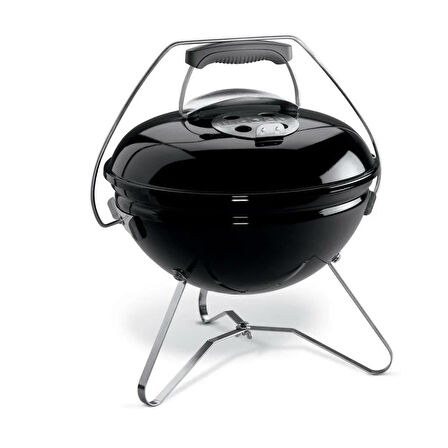 Weber Kömürlü Mangal Siyah - 91010979 - Smokey Joe® Premium Charcoal Grill Ø 37 cm Black