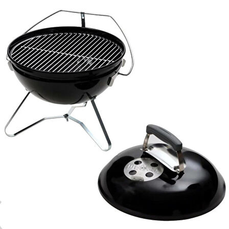 Weber Kömürlü Mangal Siyah - 91010979 - Smokey Joe® Premium Charcoal Grill Ø 37 cm Black