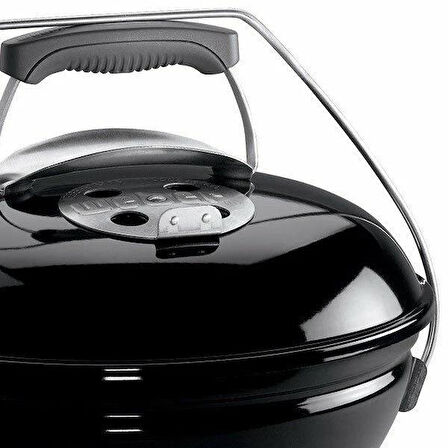 Weber Kömürlü Mangal Siyah - 91010979 - Smokey Joe® Premium Charcoal Grill Ø 37 cm Black