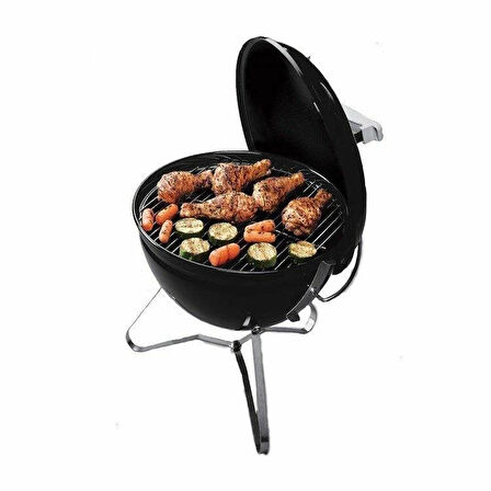 Weber Kömürlü Mangal Siyah - 91010979 - Smokey Joe® Premium Charcoal Grill Ø 37 cm Black