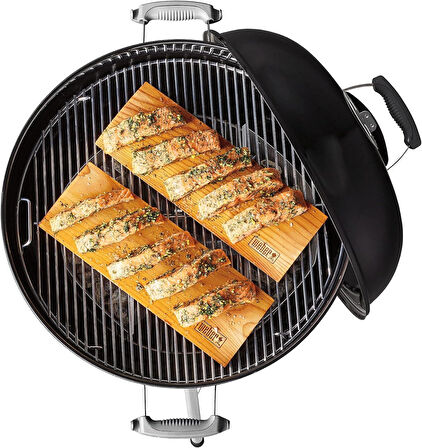 Weber Classic Kettle 47 Cm Kömürlü Mangal Siyah - 1241304