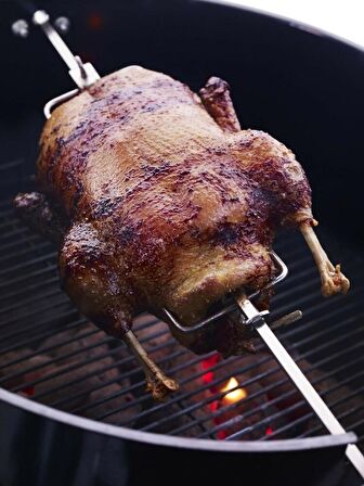 Weber Kömürlü Mangal Çevirme Aparatı 57 cm - 7494