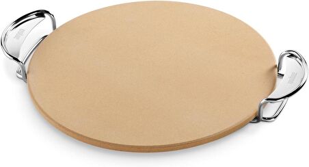 Weber Crafted Glazed Pizza Stone - Mangal Pizza Taşı - 8836